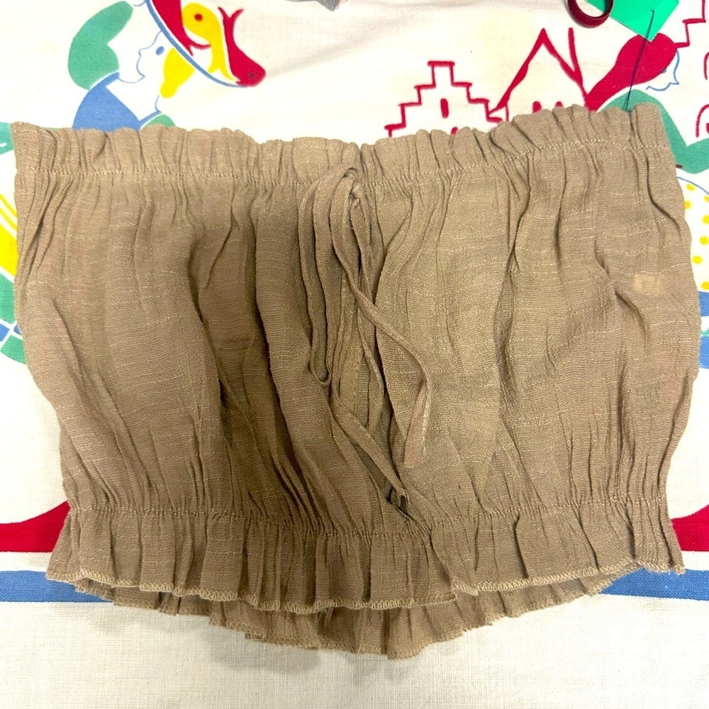 Strapless Top - Picture 3 of 6